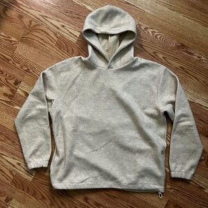 Zara Reversed Hoodie - Tan/Cream (Mens L)